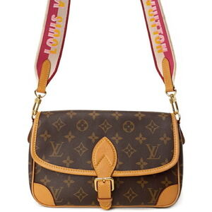 Louis Vuitton Monogram Diane NM Shoulder Bag